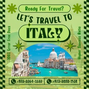Italy Visa Processing